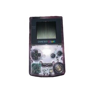 Nintendo Game Boy Color Handheld System - Atomic Purple